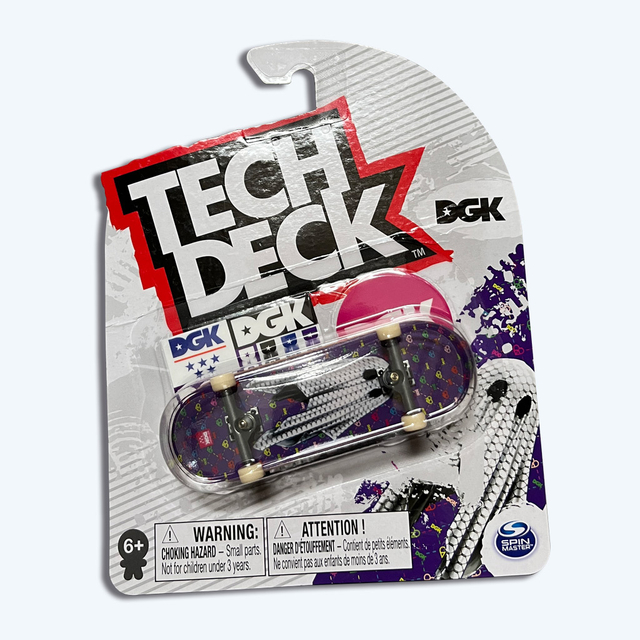 SKATE DE DEDO TECH DECK WORLD INDUSTRIES