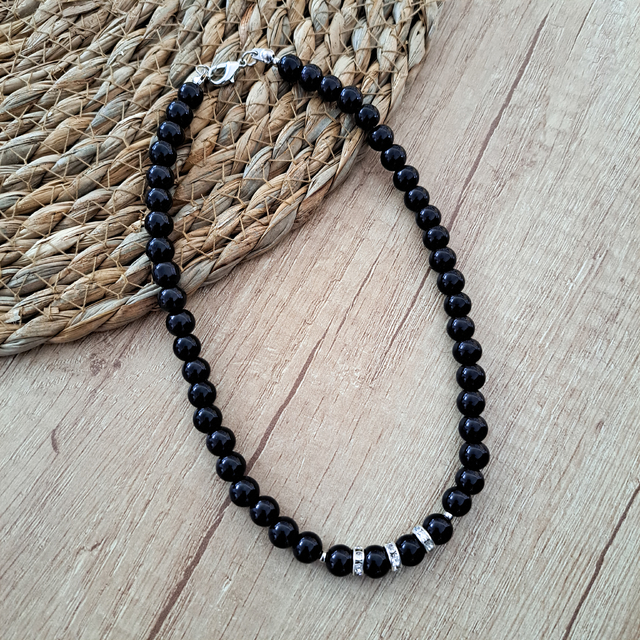 Collar Perlas Negras - Comprar en Arabella Accesorios