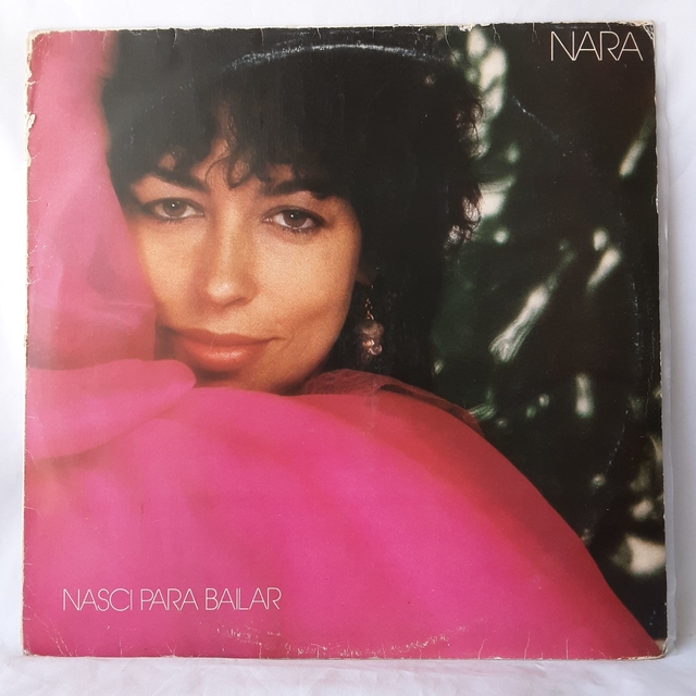 LP Nara Leão Nasci para bailar 1982