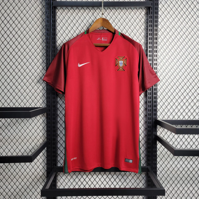 Camisa Portugal - Retrô 2016 - Buy in RP.Sports