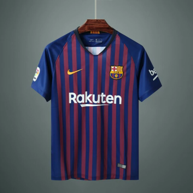 Camisa Barcelona - Home Retrô 18/19 - Buy in RP.Sports