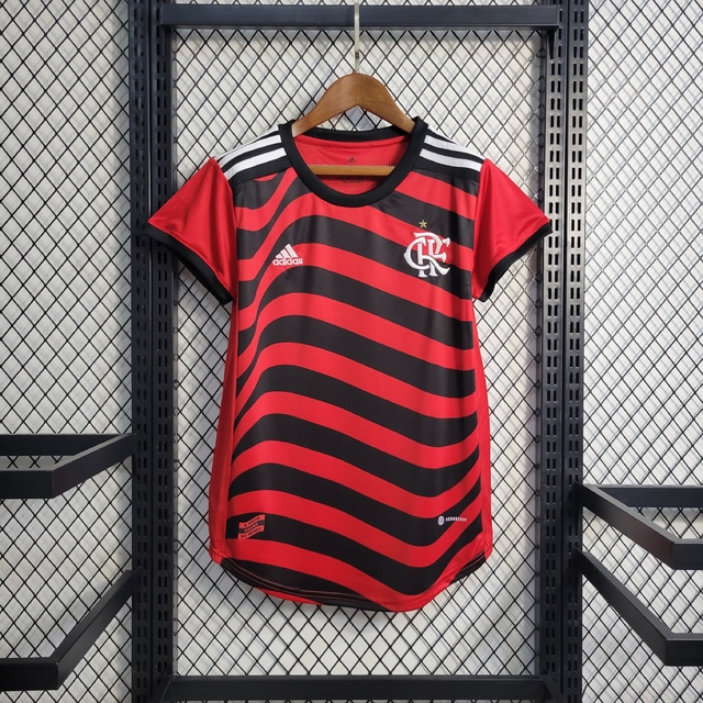 Camisa Flamengo- Third 22/23 Feminina - RP.Sports