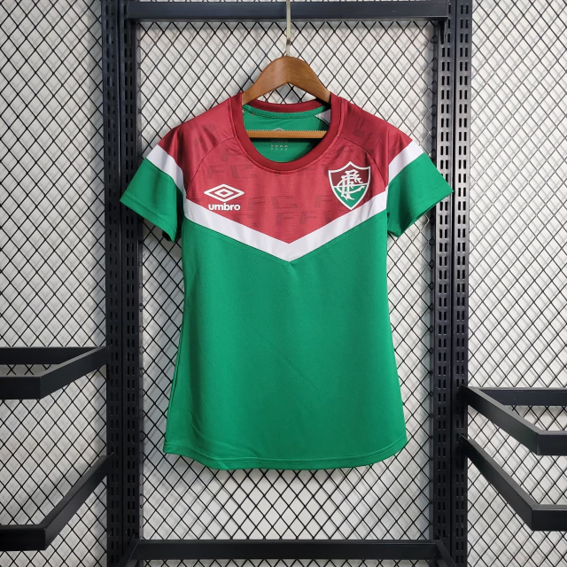 Camisa Fluminense - Treino 1 Feminina - RP.Sports