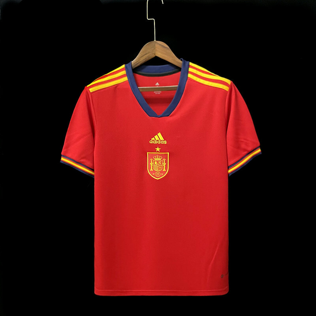 Camisa Espanha - Eurocopa 2022 - Comprar em RP.Sports