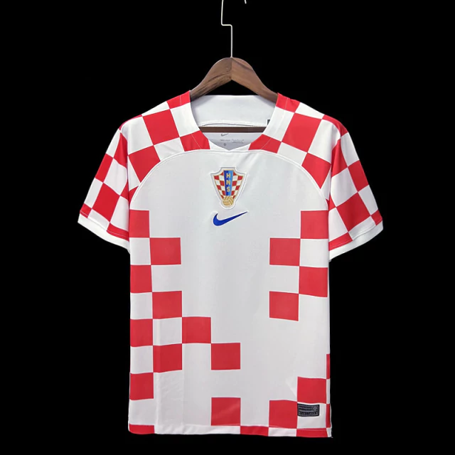 Camisa Croácia - Home 22/23 - Buy in RP.Sports