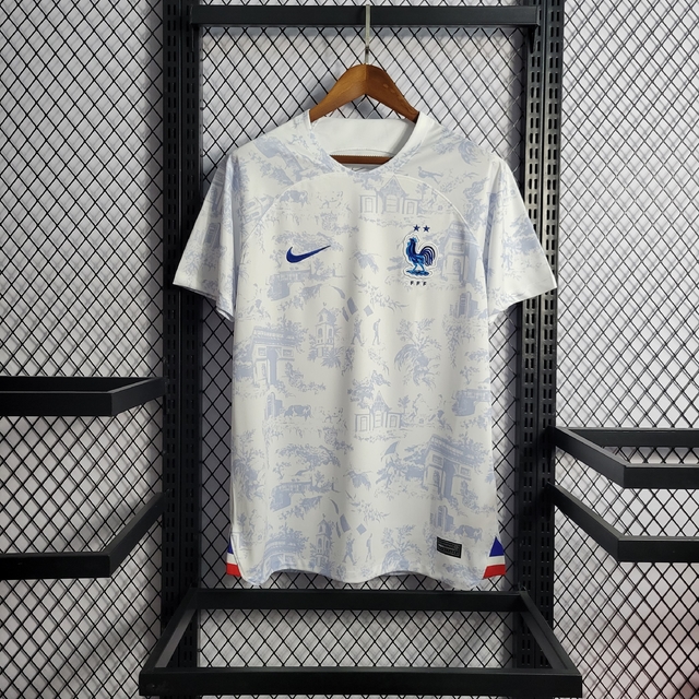 Camisa França Copa do Mundo Catar 2022 - Seção 4