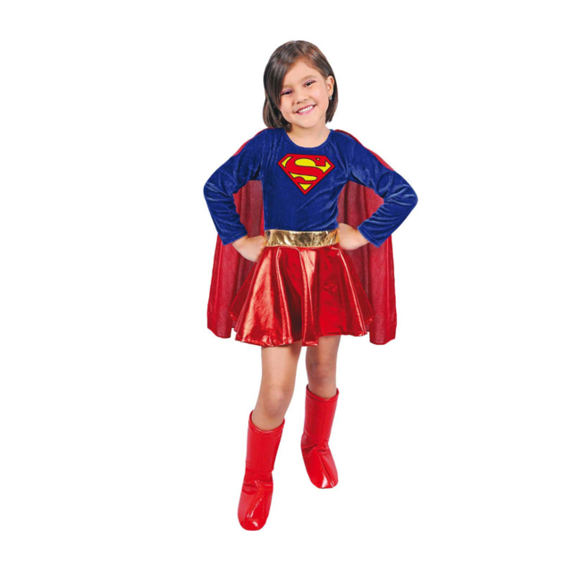 Disfraz Supergirl - Comprar en Cochitas