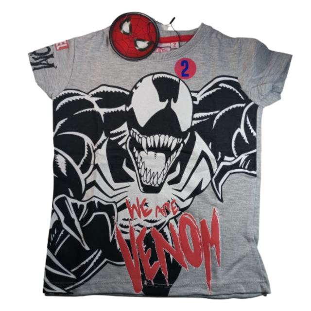 Remera Venom Marvel Original - Comprar en Cochitas