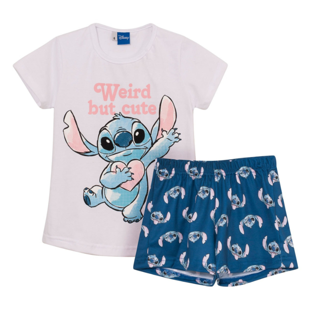 Pijama Stitch Nena Disney - Comprar en Cochitas
