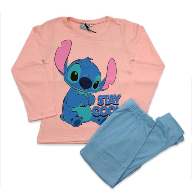Pijama Lilo Y Stitch Coral - Comprar Cochitas