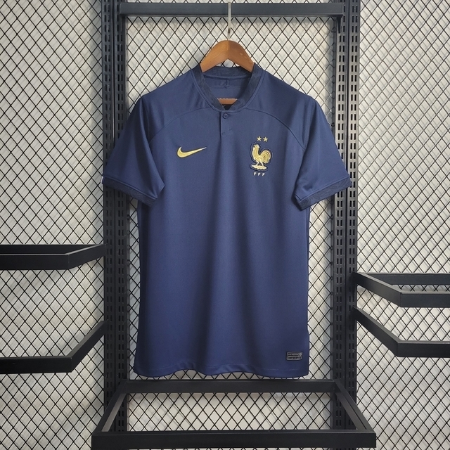 Nome: Camisa Nike França l 22/23