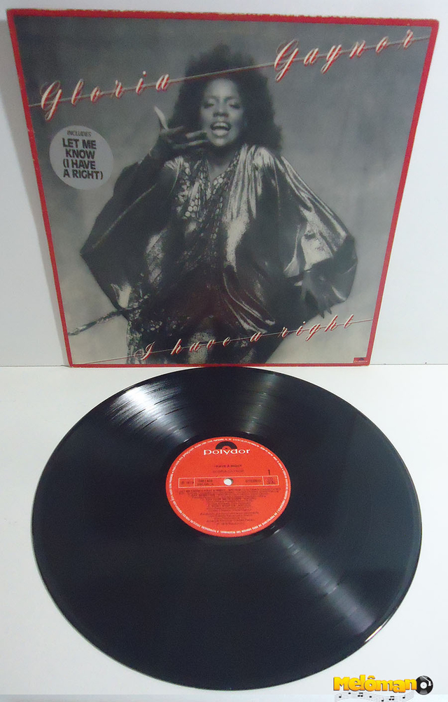 Vinil Gloria Gaynor I Have A Right