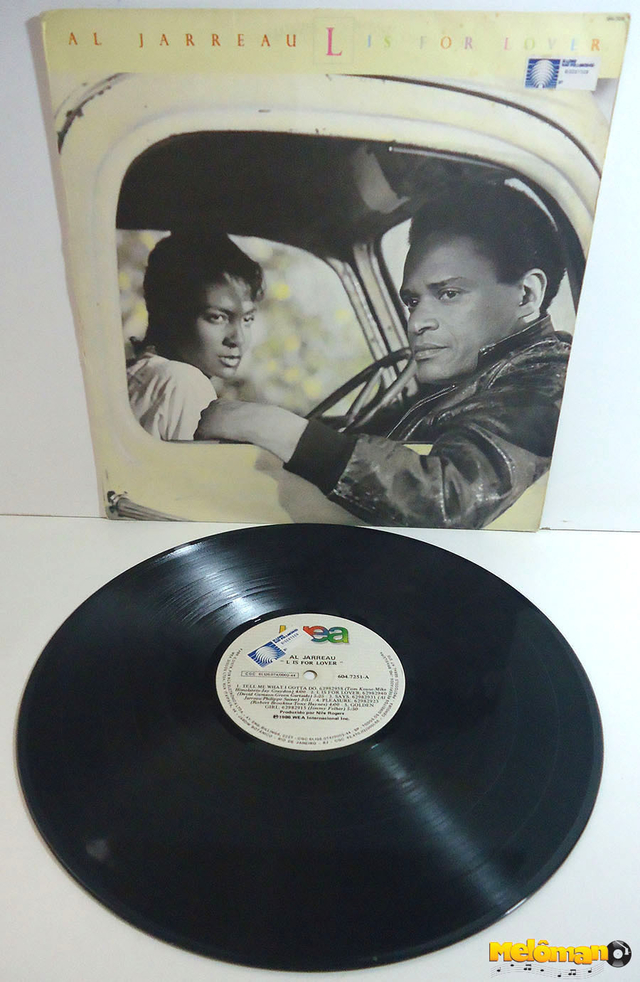 Vinil Al Jarreau L Is For Lover