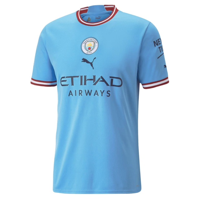 Camiseta Manchester City Home – Puma 2022/23 - Hombre