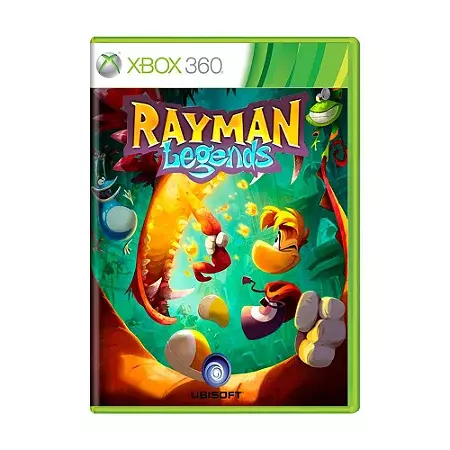 Rayman Legends - Xbox 360 - Comprar em Scorpion Games
