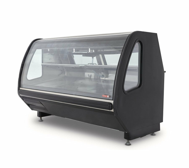 VCA200-N VITRINA CARNICERA NEGRA - Comprar En Torrey