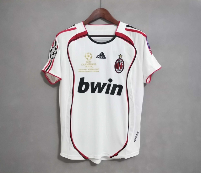 Camiseta Suplente AC Milán 2006-2007