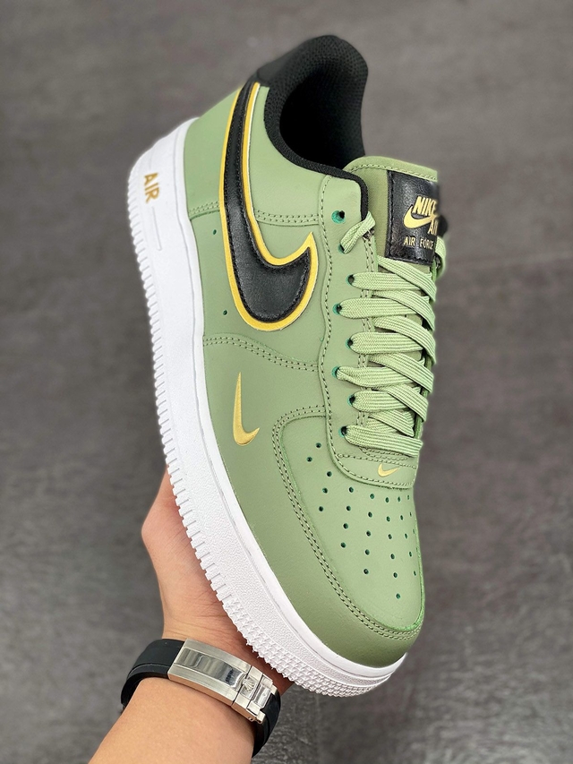 Nike Air Force 1 07 Lv8 Green Olive - Kingdom Style