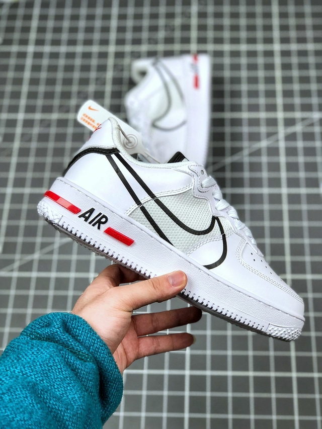 Nike Air Force React White - Comprar en Kingdom Style
