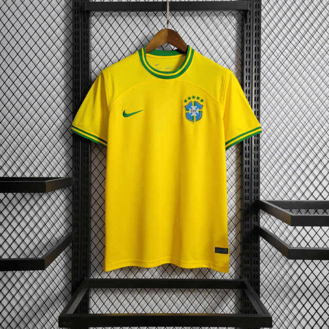 Camisa Seleção Brasileira - Especial Copa do Mundo