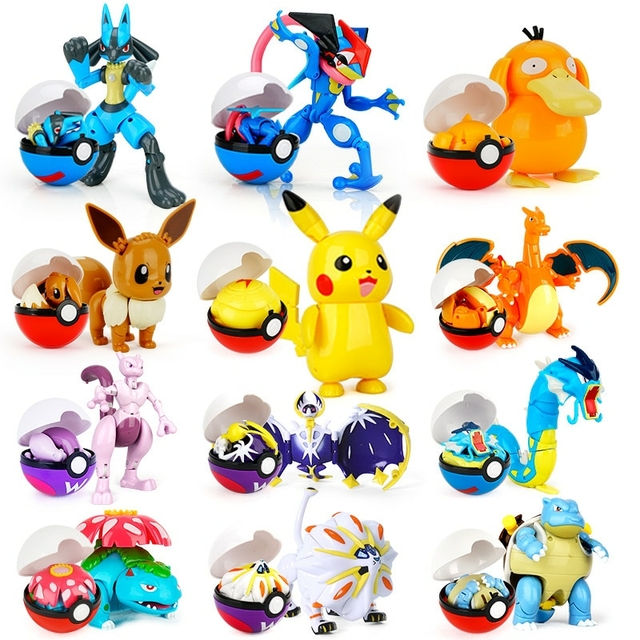 COMPREI TODOS OS BRINQUEDOS DE POKÉMON !!! 