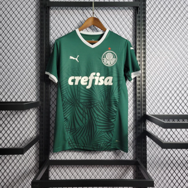 Camisa Palmeiras Puma Home 2022/23 - Masculina - Verde