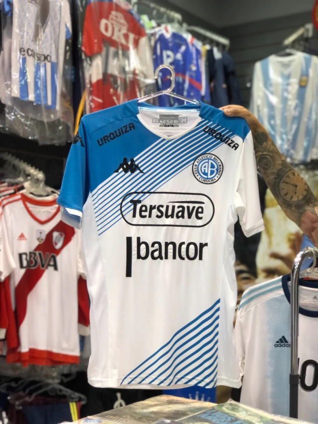 Camiseta Belgrano de Suplente 2019 -