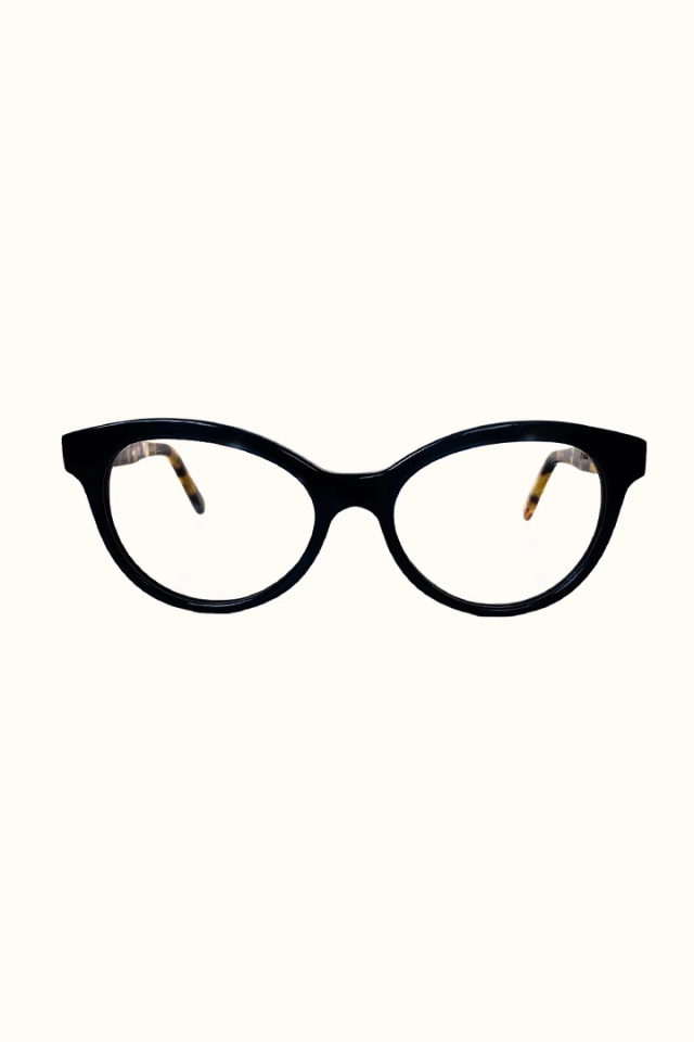 Óculos de grau gatinho - Haste Tartaruga