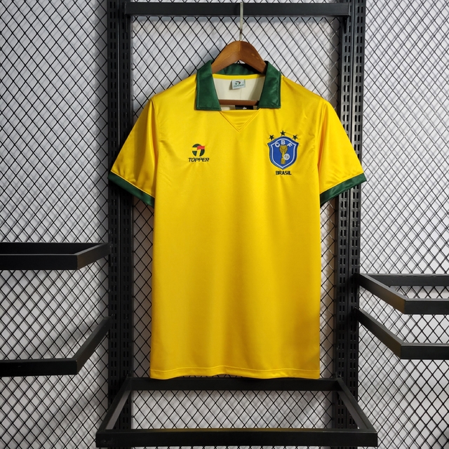 Camisa Brasil - Retrô (1988/1990)