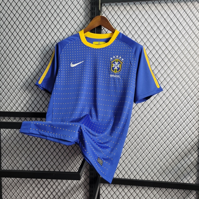 Camisa Retrô Brasil Away 2012 Nike - Lebrux Sports