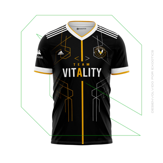 Jersey Team Vitality 2021 - Exootics Gaming Apparel