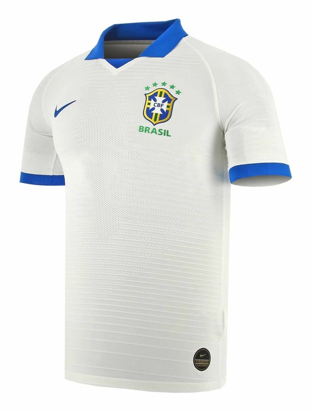 Camisa Seleção Brasileira 19/20 - Branca