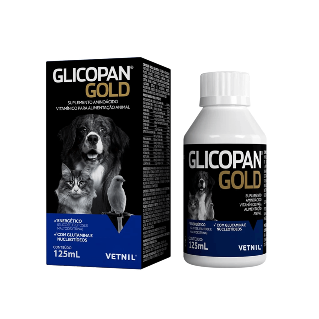 Glicopan® Gold 125ml - Comprar em Boutique dos Animais