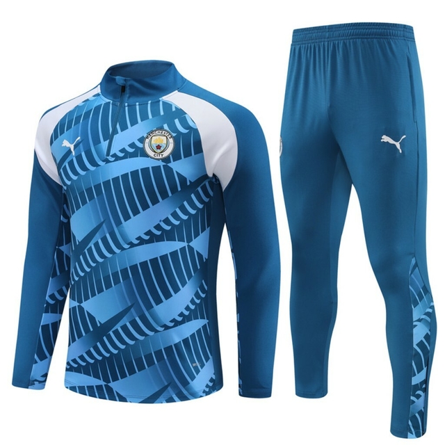 Arte Camisa Manchester City 2023.2024 Pré-jogo Home