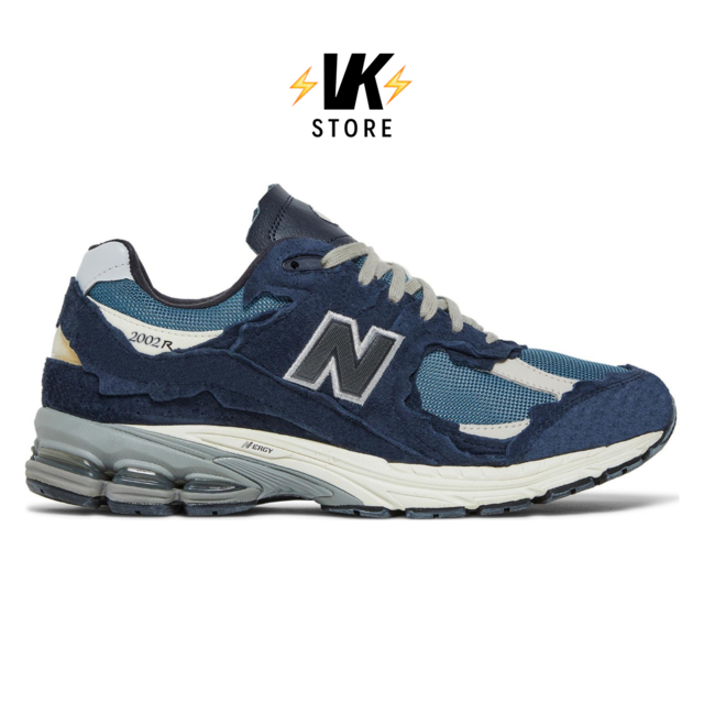 New Balance 2002R Protection Pack Navy スニーカー