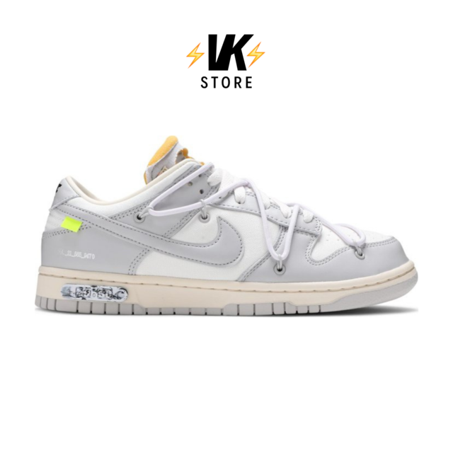 OFF-WHITE x NIKE DUNK LOW 27cm Lot.49