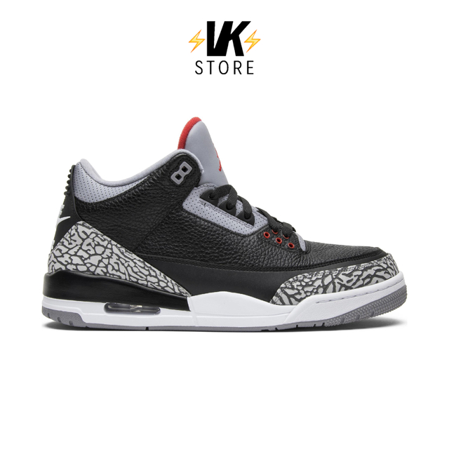 Air Jordan 3 "Black Cement" - Comprar en VEKICKZ