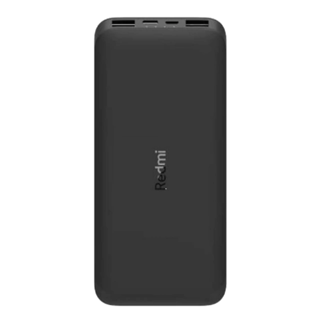 Bateria Portatil Xiaomi Negro 20000 Mah Carga Rapida 18w