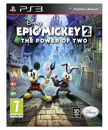 Jogo Xbox 360 Epic Mickey 2 The Power Of Two