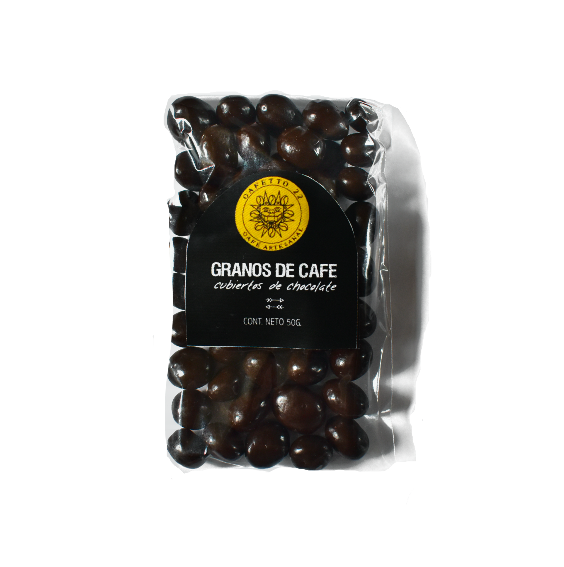 Grano de café cubierto con chocolate - Cafetto 22