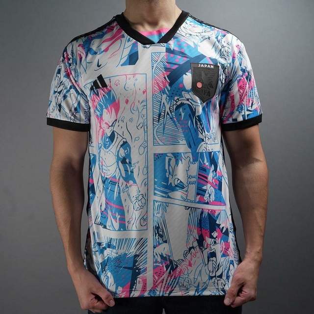 Camisa Adidas Japão Edição Especial Dragon Ball Z