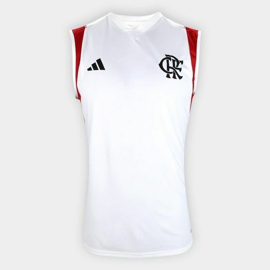 Camisa Flamengo Treino 2023/24 Adidas Feminina