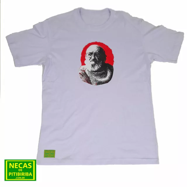 Camiseta Paulo Freire - Comprar em Necas de Pitibiriba