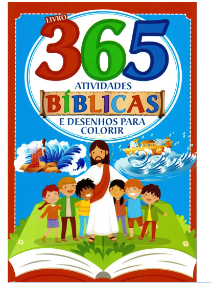 Livro 365 Desenhos Para Colorir Disney Princesas E Fadas - 01