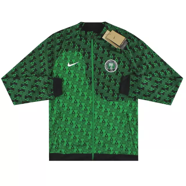 Jaqueta Nike Nigéria 2022-23 - Comprar em Old Crisa