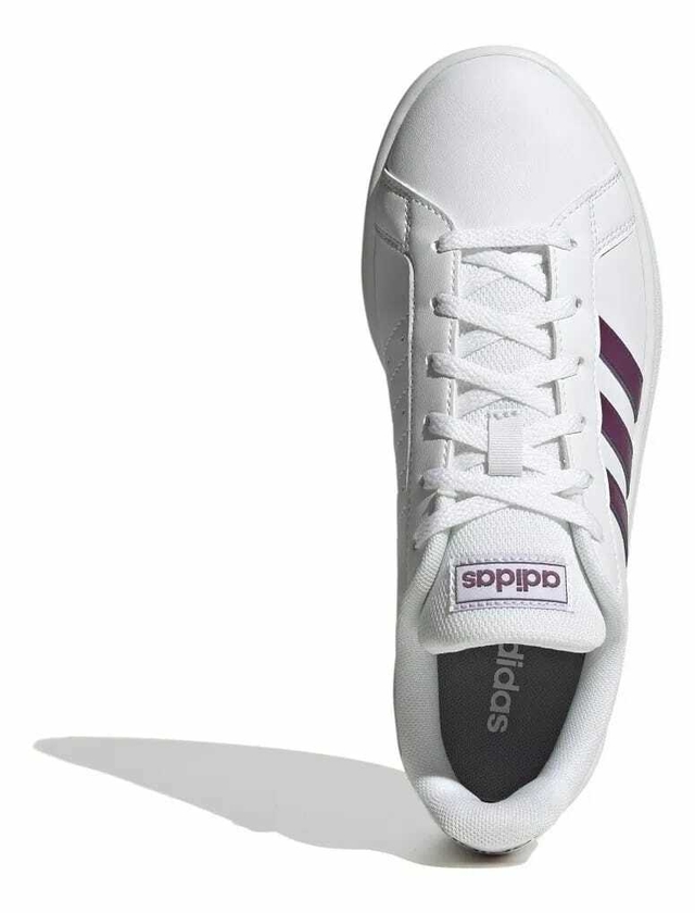 Tenis Adidas Neo Grand Court Base Blanco Zapato Hombre y