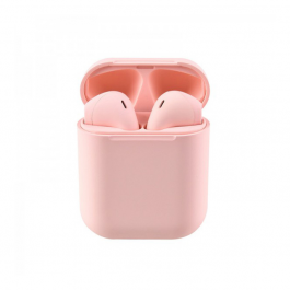 Auriculares Inalambricos In Ear Touch Bluetooth I12 ROSA