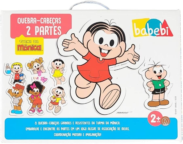 Quebra Cabeça Infantil De Madeira Progressivo Família Tigre Babebi