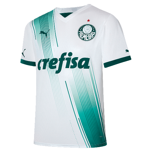 Camisa-Palmeiras-II-2023/24-Torcedor-Puma-Branco-e-Verde