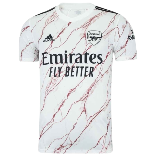 Camisa Arsenal II 20/21 Branco - Adidas - Masculino Torcedor